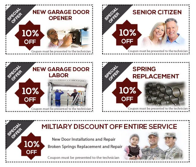 Express Garage Door Service Waukesha, WI 414-979-1825 - Coupon-01
