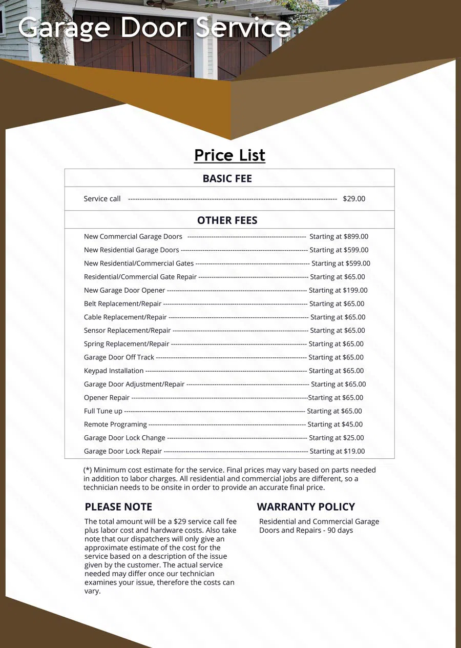 Express Garage Door Service Waukesha, WI 414-979-1825